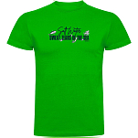 Kruskis CA65500183C078 Футболка с коротким рукавом Sweat Tears Зеленый Green S