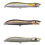 Xorus 727601910 Patchinko Приманка Topwater 85 Mm 7g Многоцветный French Wakasagi