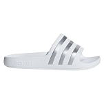 adidas f35555/34 Шлёпанцы Adilette Aqua Ftwr White / Silver Metal 32x20x10 EU 34