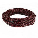 Купить Фал/трос буксировочный для вейкборда Straight Line Viper Line 75' Black/Red SL4205.8.1 4 секции 22,8 м черный/красный 7ft.ru в интернет магазине Семь Футов