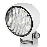 Hella marine 4025160 M70 IP6K9K 21W Светодиодный проектор ближнего действия Серебристый White 2100 Lumens 