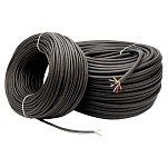 Prosea 34122 Секция кабельного шланга 5x1 50 m Черный Black 50 m 