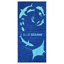 Купить Ssi 475383-DBLB полотенце Blue Oceans  Blue 80 x 170 cm 7ft.ru в интернет магазине Семь Футов