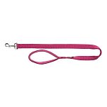 Trixie 200220 New Premium Поводок Розовый  Orchid 20 mm x 100 cm
