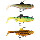 Купить Fox rage NRE207 Replicant Wobble Мягкая приманка 180 mm Золотистый UV Pike 7ft.ru в интернет магазине Семь Футов