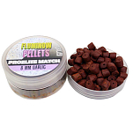 Pro elite baits F8433831 Fulminow Hook Чеснок 50ml Пеллеты Коричневый 8 mm 