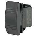 Купить Bep marine dbe-693 Однополюсный переключатель SPDT Contura 1/4´´ On-Off-On 20A 15A 12V 24V Black 12x10x10 7ft.ru в интернет магазине Семь Футов