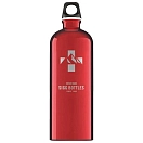Купить Sigg S874470 Горная бутылка нержавеющая сталь 1L Красный Red 7ft.ru в интернет магазине Семь Футов