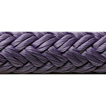 Seachoice 50-40001 Веревка для причала с двойной оплеткой 7.6 m Фиолетовый Purple 1/2´´ 