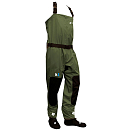 Купить Seland K3-LK 3 Многослойные дышащие вейдерсы Зеленый Green LK  7ft.ru в интернет магазине Семь Футов
