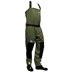 Seland K3-LK 3 Многослойные дышащие вейдерсы Зеленый Green LK 