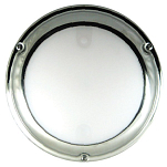 Lumitec 451-101097 Touchdome Белый/синий светодиод Серебристый Silver/White 410 mAh 12V 