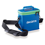 Akami 340195 Zettai Сумка для приманок Голубой Blue