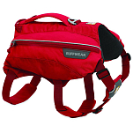 Ruffwear 50302-615S Singletrak Седельная сумка для собак Красный Red Currant S