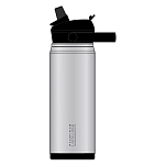 Camelbak 360197-011 Бутылка Thrive Flip Straw VSS 600ml Stainless 30x9x9