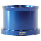 Купить MV Spools MV1-FL-T3-NAVYBLU MV1 Прямая алюминиевая запасная шпуля Голубой Navy Blue T3  7ft.ru в интернет магазине Семь Футов