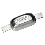 Plastimo 38387 Анод из половины магниевого яйца Серебристый 0.3 kg 