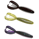 Купить Zoom bait 11130407 Z-Craw Jr. Мягкая Приманка 89 Mm Многоцветный Huckleberry 7ft.ru в интернет магазине Семь Футов