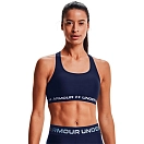 Купить Under armour 1361034-410-xxl Спортивный бюстгальтер средней поддержки Crossback Midnight Navy / Midnight Navy / White 15x15x5 2XL 7ft.ru в интернет магазине Семь Футов