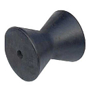 Купить Tiedown engineering 241-86487 Rubber Bow Roller Черный  Black 3  7ft.ru в интернет магазине Семь Футов