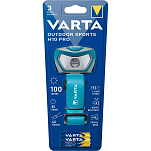 Varta 36493 H10 Pro Фонарик Голубой  Blue