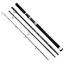 Купить SPRO 002407-00220-00000-00 Salty Beast Traveller Спиннинговая Удочка Черный Black 2.20 m  7ft.ru в интернет магазине Семь Футов