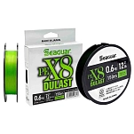 Seaguar nydula15008-unit Плетёная леска X8 Dulast 150 m Green 15x10x5 0.148 mm