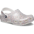 Купить Crocs 208571-90h-c8 Деревянные башмаки Classic Sprinkle Glitter Multi 35x25x15 EU 24 7ft.ru в интернет магазине Семь Футов
