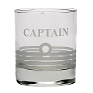 Купить Стеклянный стакан для виски "Captain" Nauticalia 2185 260мл 7ft.ru в интернет магазине Семь Футов