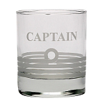 Стеклянный стакан для виски "Captain" Nauticalia 2185 260мл
