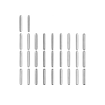 Ролики подшипника поршня игольчатый Skipper для Yamaha 5D/E8 (28шт)  SK93602-14118