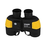 Plastimo 1045038 бинокль Topomarine 7x50  Black / Yellow