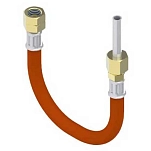 Eno 70648 Прямая газовая трубка K71677 G1/4F 80 cm Orange