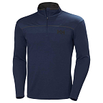 Helly hansen 30208_597-S Толстовка с полумолниеймолнией HP Голубой Navy S