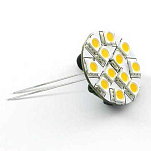 Dixplay 020017 G4 2W 8-35V Вертикальный холодный белый 12 Вел Лампочка White 30 mm