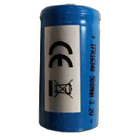 Electronic nimo 38114 123A 500mAh 3.2V Аккумуляторная батарея Blue