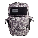 Купить Elitex training X001NT6HSJ V2 45L Тактический рюкзак Серый Black / White Camouflage 7ft.ru в интернет магазине Семь Футов
