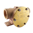 Купить Jabsco 52080-2001 Бронзовый насос, ножной монтаж, BG 080, 25 мм (1") BSP резьбовые порты, 1/1, NEO 7ft.ru в интернет магазине Семь Футов