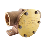 Jabsco 52080-2001 Бронзовый насос, ножной монтаж, BG 080, 25 мм (1