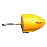 JLC JLCIKA20PL-GW Ika Джиг-голова Золотистый  Yellow Glow 20 g 