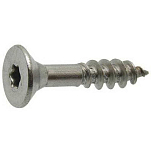 Euromarine VIXVAP0416-50 9050 A4 4x16 mm Z Шуруп для ДСП 50 единицы Серебристый Grey
