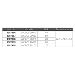 Quick italy 307866 40A Управление якорной лебедкой Black