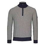 Sea ranch 19-7-212-4068-XL Свитер с полумолнией Miller Серый Dark Navy / Ecru XL