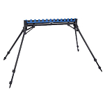 Colmic AP000100 гнездо Competition Back Stop 12 Секции Black / Blue 75 cm