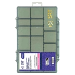 Sert SEVEN305015CA коробка для мелких деталей 305015CA Smoke Grey 25 x 16.5 x 3.6 cm