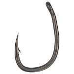 Fox international CHK243 Armapoint Super Wide Gape Inturned Eye Колючий Одноглазый Крючок Серебристый Grey 5 
