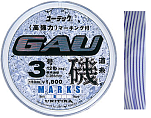 Леска японская GAU 3 MARKS 150 (Kobe диаметр/прочность 0,260/5,0) G3M