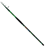 Maver 5467120 Winner Travel Surf Orata Телескопическая удочка для серфинга Black / Green / Light Blue 4.00 m
