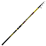 Kolpo 0160009-45 Fotonica Телескопическая удочка для серфинга Black / Yellow 4.50 m