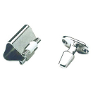 Купить Talamex 43440025 Roll Lock Серебристый  Silver 28 mm | Семь футов в интернет магазине Семь Футов